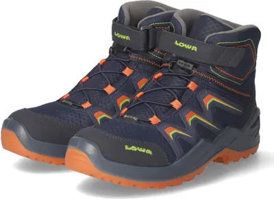Produktbild von Lowa Kinder Winterstiefel Maddox Warm GTX wasserdichter Freizeitstiefel Blau
