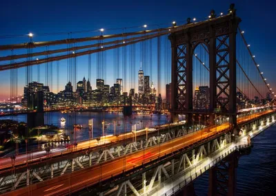 Image de Puzzle Grafika Brooklyn Bridge, Manhattan, New York - Puzzle de 500 pièces