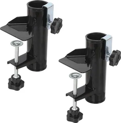 Image de Support de parasol de balcon en acier galvanisé, 25-38 mm