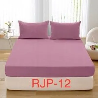 Produktbild von Baumwolle World Jersey Spannbettlaken Rosa 160x200 cm