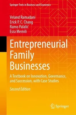 Obrázek produktu pro Entrepreneurial Family Businesses