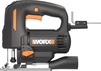 Zdjęcie produktu dla WORX WX463, Górny uchwyt, Czarny, Pomarańczowy, 45°, 6,5 cm, 1,8 cm, 1 cm