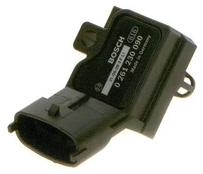 Imagen del producto de Bosch Sensor, sensor de presión de sobrealimentación, número de pieza: 0 261 230 090