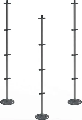 Produktbild von TOMATO BUDDY Tomatenrankhilfe 3er Set | Rankhilfen von Gusta Garden