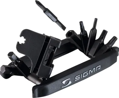 Image de SIGMA 63001 Outil multifonctions PT medium 8 fonctions, noir