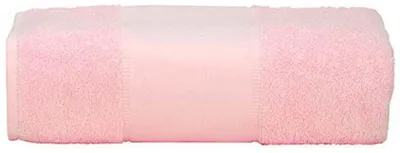 Produktbild von A&R AR077 | PRINT-Me® Big Towel - Badetuch - 100 x 210 cm - Farbe: Light Pink - Größe: 100 x 210 cm