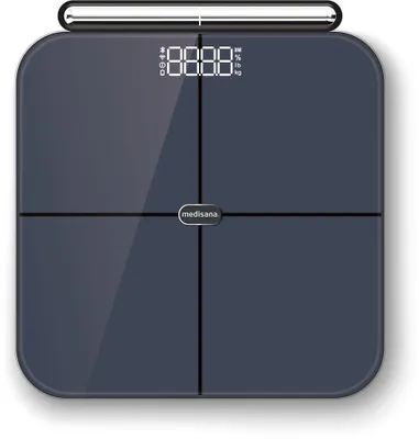 Immagine prodotto di Bilancia per l'analisi corporea Medisana BS 850 connect, colore nero