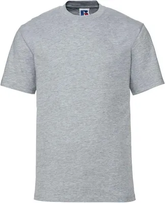 Produktbild von Russell - "Super" T-Shirt für Herren/Damen Uni RW10090 (XXL) (Helle Oxfordfarbe)