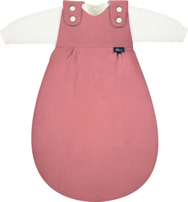 Produktbild von Alvi Baby-Mäxchen Schlafsack Mull 4-Season 2- tlg. Fox Glove 68/74
