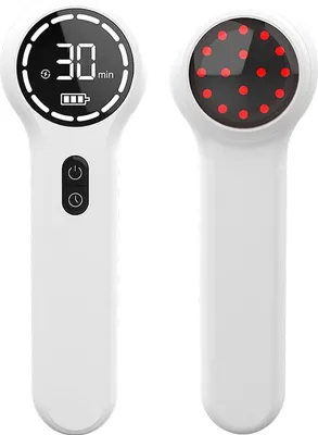 Produktbild von Das Powercure Low-Level-Lasertherapiegerät ist eine innovative Lösung zur natürlichen Schmerzlinderung und Gewebeheilung.