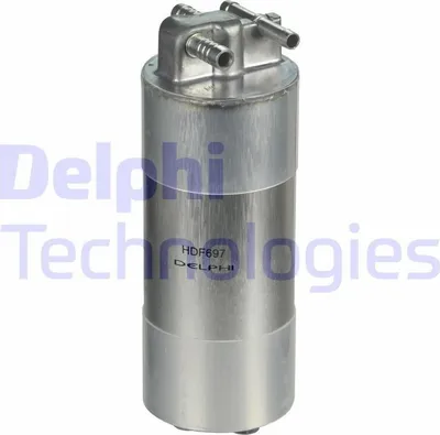 Produktbild von Kraftstofffilter DELPHI HDF697 für AUDI A6 Avant (4F5, C6) Leitungsfilter