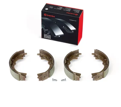 Produktbild von BREMBO Bremsbackensatz Trommelbremse Hinten für TOYOTA HILUX III Pick-up (TGN1, GGN2, GGN1, KUN2, KUN1) 254mm S 83 535