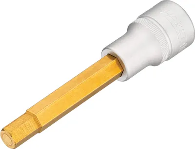 Obrázok produktu pre HAZET skrutkovačová zásuvka 986L-9, štvorhranná dutá 12,5 mm (1/2 palca), šesťhranný profil, 9 mm