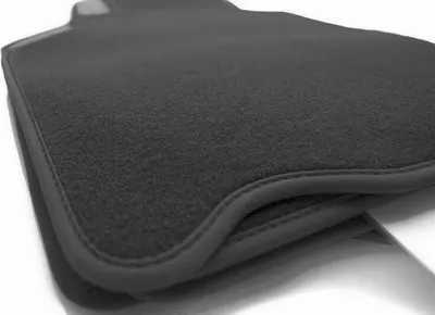 Immagine prodotto di Tappetini Porsche 911 997 velours tappetini in moquette originale di qualità nero 4 pezzi