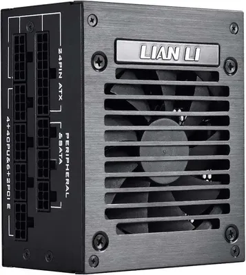 Zdjęcie produktu dla Zasilacz Lian Li SP750 750 W 80+ Gold SFX, w peni moduowy