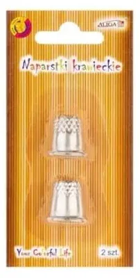 Produktbild von Nähhilfsmittel, Nadelkissen, 1,5 x 2 cm, 2 Stück - Aliga