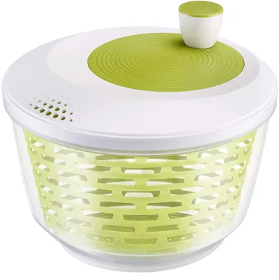 Immagine prodotto di Westmark, centrifuga per insalata "Spinderella", 4,4 litri, verde mela. Disponibile a prezzo scontato (codice articolo 2430226A), fino ad esaurimento scorte