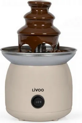 Produktbild von Schokoladenmaschine 0,25 l 70 w sahne Livoo DOM533C