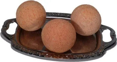 Produktbild von 3 Einseifer Badekugeln für Kinder ORANGE