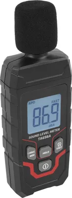 Image de Tihebeyan Sound Level Meter Haute pr��cision Decibelleser pour les environnements domestiques/B��ro/industriels Mat�riel ABS