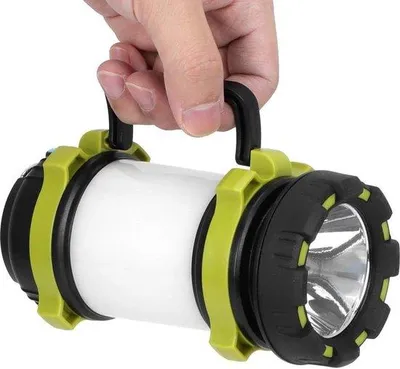 Produktbild von Drahtlose LED Camping Laterne 1000lm wasserdicht USB oplaadbaar