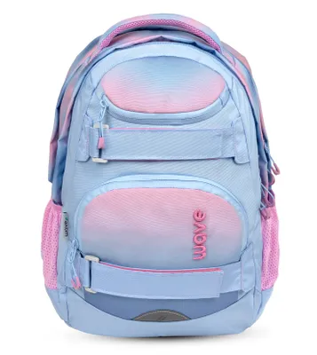 Zdjęcie produktu dla Plecak szkolny Wave Infinity Move "Gradient Lavender "