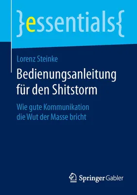Obrázek produktu pro Bedienungsanleitung für den Shitstorm