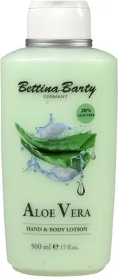 Produktbild von Bettina Barty Aloe Vera Hand & Body Lotion, 500 ml