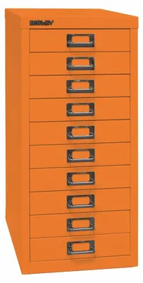 Produktbild von Bisley MultiDrawer Schubladenschrank - Farbe: Orange