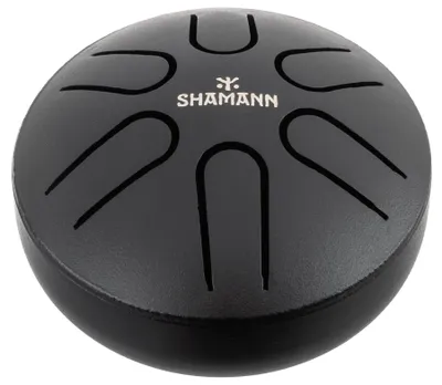 Produktbild von Shamann Mini drum 3'' 6 notes A5-pentatonic Black Tongue Drum
