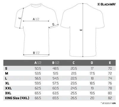 Produktbild von DELPHIN T-Shirt Delphin BlackWAY XL