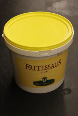 Produktbild von Oliehoorn Pommes-Frites-Sauce 25% 10 Liter
