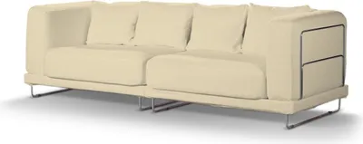 Produktbild von Dekoria Bezug für Tylösand 3-Sitzer Sofa nicht ausklappbar, vanille, Bezug für Tylösand 3-Sitzer