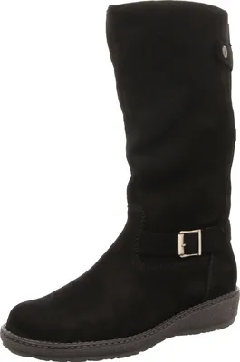 Produktbild von Waldläufer Stiefel bequem warm gefüttert in schwarz, Gr. 6