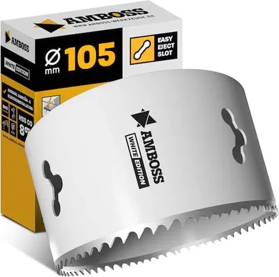 Produktbild von HSS M42 Amboss Lochsäge Ø 105 mm (ohne Aufnahme)