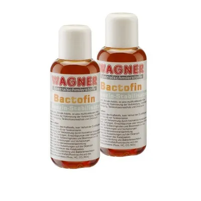 Obrázok produktu pre 2x250ml Wagner Bactofin Stabilizátor benzínu Ochrana nádrže proti hrdzi pre 2 a 4 takty