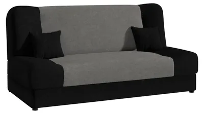 Produktbild von MIRJAN24 Schlafsofa Jonas Style, Sofa mit Bettkasten und Schlaffunktion, Stilvoll Polstersofa, Schlafcouch vom Hersteller (Alova 04 + Alova 36)