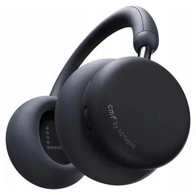 Produktbild von CMF by Nothing Headphone Pro kabellose Bluetooth-Kopfhörer mit Geräuschunterdrückung Hellgrau
