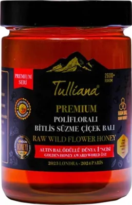 Produktbild von Tulliana Premium | Blütenhonig mit Polifloral 850g