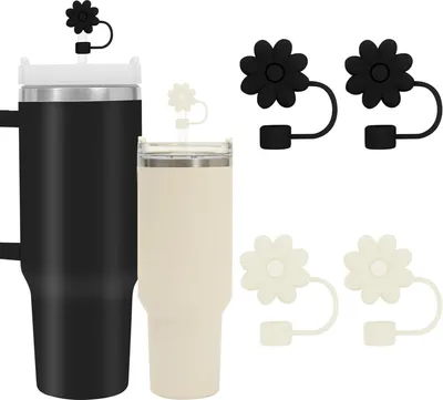 Set Di 9 Accessori Per Tazze Stanley 1,2L E 850ml - Silicone Alimentare, Antigoccia, Protezione Fondo, Verde Matcha (Senza Tazza)