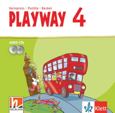 Produktbild von Playway 4. Ab Klasse 3. Lehrer-Audio-CD Klasse 4