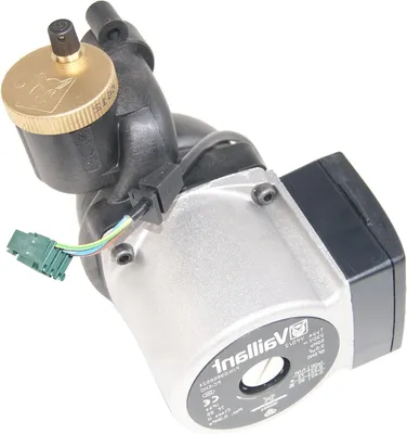 Productafbeelding van Verwarmingsaccessoire - Pomp Onderdeel - Centrale Verwarming - Metaal Constructie - 22 x 17 x 17 cm - Grijs