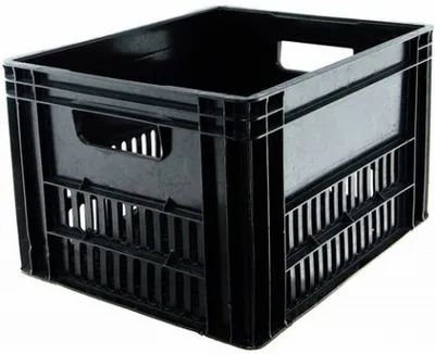 Produktbild von Hi-point plastik fahrradkiste 41 liter schwarz