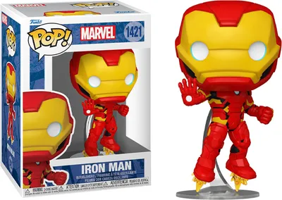 Produktbild von FUNKO POP! Iron Man (Marvel New Classics), Sammelfigur, Comics