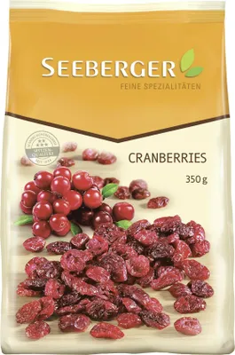 Produktbild von Seeb.Halb.Cranberries ges.350g