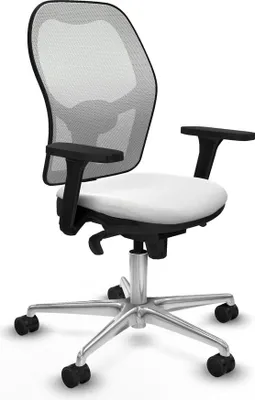 Produktbild von Bürostuhl Piqueras y Crespo 3D086N0 Weiß