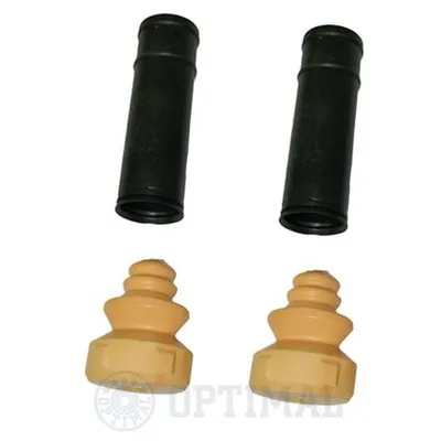 Produktbild von OPTIMAL AK-735181 Staubschutzsatz Stoßdämpfer Hinten links Hinten rechts für AUDI A3 Sportback (8PA) A3 Schrägheck (8P1)