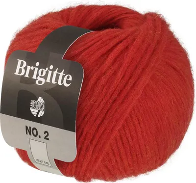 Produktbild von Lana Grossa - Brigitte No. 2 0074 leuchtendrot