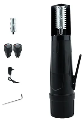 Produktbild von Fischentschupper elektrisch Akku, kabellos, 304 Edelstahl Klinge, Spritzschutz, schnell & sicher, für Küche & Zuhause