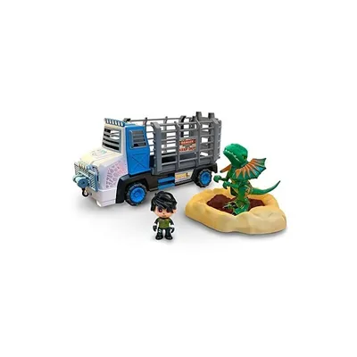 Produktbild von Famosa Pinypon Action Dinosaurier-rettungsfigur Mehrfarbig Mehrfarbig One Size
